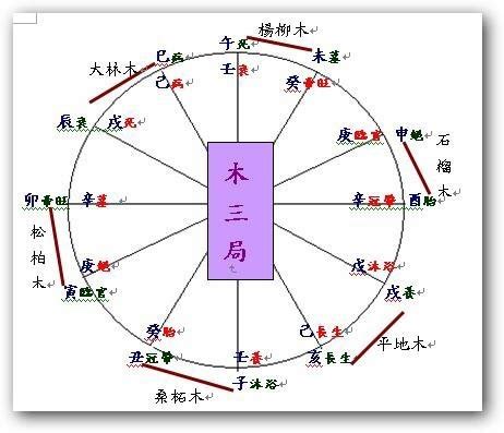 大林木三局|紫微斗數五行局 木三局之探究